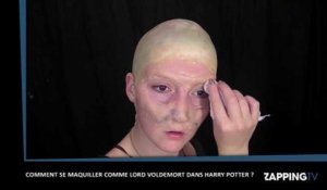 Harry Potter : Comment se maquiller comme Lord Voldemort