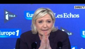 Marine Le Pen «lance un signal» à Henri Guaino et Nicolas Dupont-Aignan