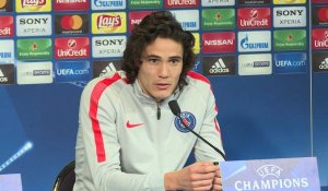 Paris SG - Cavani : "Il faudra vraiment s'engager pour gagner ce match"