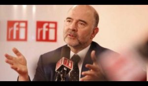 Pierre Moscovici, un commissaire européen résolument optimiste
