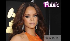 Vidéo : Grammy Awards 2017 : Rihanna fait le buzz avec sa flasque d'alcool !