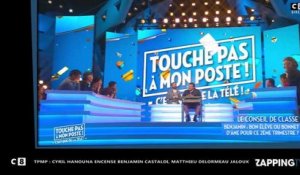 Cyril Hanouna - TPMP : ses compliments à Benjamin Castaldi rendent Matthieu Delormeau jaloux (vidéo)