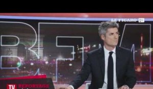Dans les coulisses de l'émission du soir de Jean-Baptiste Boursier sur BFMTV