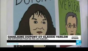 "Dessiner pour ne pas tirer un trait", une exposition pour ne pas oublier Ghislaine Dupont et Claude Verlon