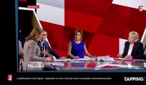 Marine Le Pen ridiculisée par Charline Vanhoenacker dans l'Emission Politique (vidéo)