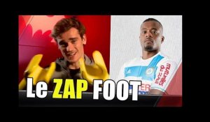 GRIEZMANN au ciné, EVRA à l'OM, RONALDINHO de retour au PSG... le ZAP FOOT !