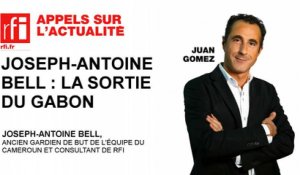 Joseph-Antoine Bell : la sortie du Gabon