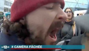 Shia LaBeouf crie dans l'oreille d'un suprémaciste blanc - ZAPPING ACTU HEBDO DU 28/01/2017