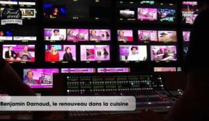 Benjamin Darnaud : Le chef star des plateaux de télévision ! (VIDEO)
