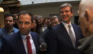 Montebourg soutient Hamon contre "la dérive libérale" de Valls