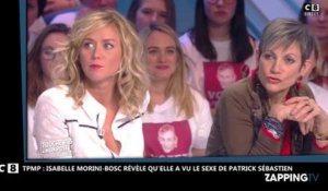 TPMP : Isabelle Morini-Bosc fait une confidence très coquine sur Patrick Sébastien (vidéo)