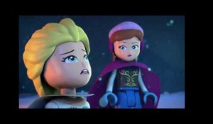 La Reine des Neiges: Magie des Aurores Boréales - Episode 1 (Frozen -  Disney - Lego - Animation - Court métrage) - Vidéo Dailymotion