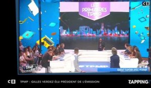TPMP - Cyril Hanouna : Gilles Verdez élu Président de l'émission (vidéo)