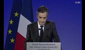 Fillon : "Depuis le début Penelope est à mes côtés avec discrétion, dévouement"