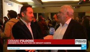 Gérard Filoche : "Il faut un accord entre Jean-Luc Mélenchon, Yannick Jadot et Benoit Hamon"