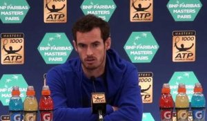 ATP - BNPPM 2016 - Andy Murray : "J'étais un peu nerveux en début de match à cause de la défaite de Novak Djokovic"