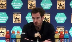 ATP - BNPPM 2016 - Andy Murray : "Je pourrais perdre ma place de n°1 mondial après le Masters de Londres"