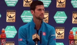 ATP - BNPPM 2016 - Novak Djokovic : " Je ne sais pas d'où vous sortez que Pepe Imaz un gourou"