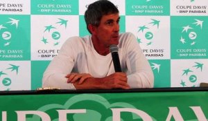 Coupe Davis 2016 - Martin Laurendeau : "On peut gagner le double contre la France si Pospisil a bien récupéré"