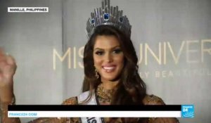 Découvrez la nouvelle Miss Univers, la Française Iris Mittenaere