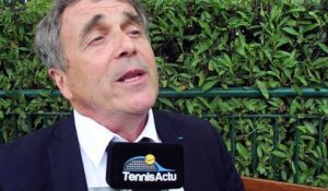 FFT - Roland-Garros 2016 - Jean-Pierre Dartevelle futur président de la FFT ? : "La FFT ? Solide et montrée en exemple"