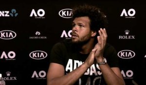 Open d'Australie 2017 - Jo-Wilfried Tsonga : "Je suis KO, je suis déçu, j'ai hâte de rentrer en France"