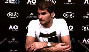 Open d'Australie 2017 - Roger Federer : "Je connais le danger contre Tomas Berdych"