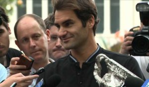 Open d'Australie : Federer remporte son 18e Grand Chelem