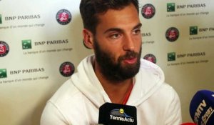 Roland-Garros 2016 - Benoît Paire : "Je ne suis pas seul"