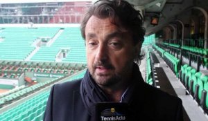 Roland-Garros 2016 - Henri Leconte : "Sergi Bruguera apporte de la rage à Gasquet"