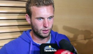 Roland-Garros 2016 - Mathias Bourgue : "J'étais un vrai joueur de tennis aujourd'hui contre Andy Murray"