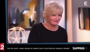Dany Boon choqué par l'élection de Donald Trump, il se confie dans Thé ou Café (Vidéo)