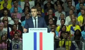 E. Macron a officiellement lancé sa campagne présidentielle