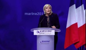 Le Pen : "Les mondialismes financier et djihadiste" sont deux formes de "totalitarisme"