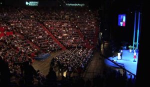 Présidentielle: Marine Le Pen lance sa campagne