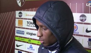 Sarr : "Je m'en veux un peu"