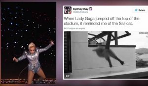 Ce saut dans le vide de Lady Gaga est déjà légendaire