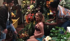 Deux actrices de Grey's Anatomy parodient la photo de grossesse de Beyoncé