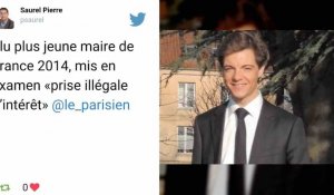 "Le plus jeune maire de France" mis en examen