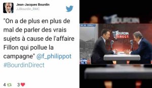Philippot: « Il est préférable que François Fillon s'en aille »