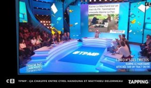 Hanouna - TPMP : C'est chaud entre Matthieu Delormeau et l'animateur (vidéo)