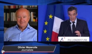 Vidéo - L'analyse d'Olivier Mazerolle : "François Fillon a bien remonté la pente"