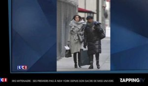Iris Mittenaere - Miss Univers 2016 : Ses premiers pas à New York depuis son sacre (Vidéo)