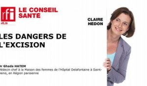 Les dangers de l'excision