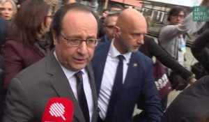 Affaire Théo : Hollande à Aubervilliers pour "rappeler des principes de vie"