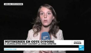 Côte d'Ivoire : 6 journalistes arrêtés pour fausses "informations"