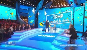 "TPMP" : quand Capucine Anav faisait des strip-tease sur "50 shades of grey" pour Louis Sarkozy... (Vidéo)