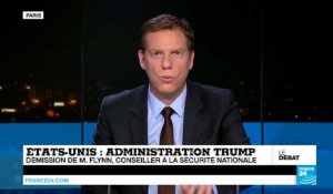 Administration Trump : démission de Michael Flynn, chef du Conseil de sécurité nationale