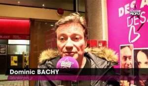 Dominic Bachy raconte l'amour dans "Des amours, désamour" (EXCLU VIDEO)