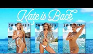 Kate Upton fait la couverture de l'édition 2017 de maillots de bain de Sports Illustrated